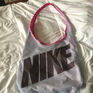 Nike Nylon Reversible Tote Bag